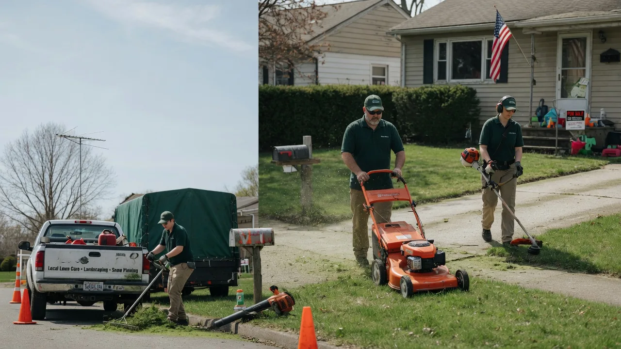 Lawn Care Services By Expert Landscaper in The Plains, OH near me